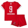 Officiële Voetbalshirt + Korte Broek FC Bayern München Lewandowski 9 Thuis 2022-23 - Kids